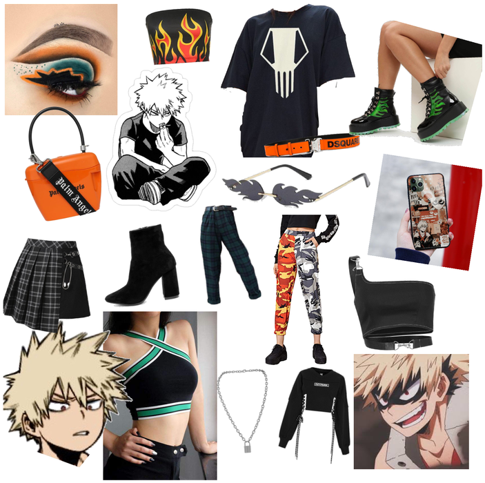 💥🔥Bakugou inspired outfit 🔥💥