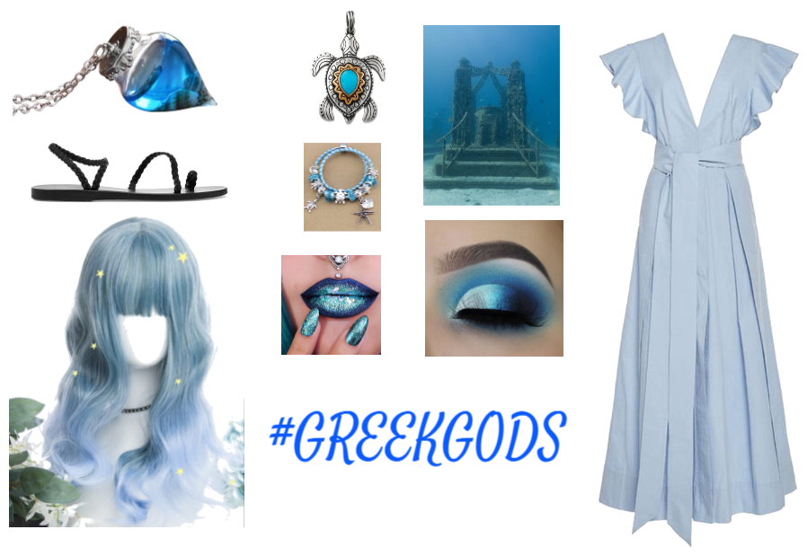 Poseidon #GREEKGODS