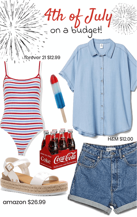 4th of July... on a budget