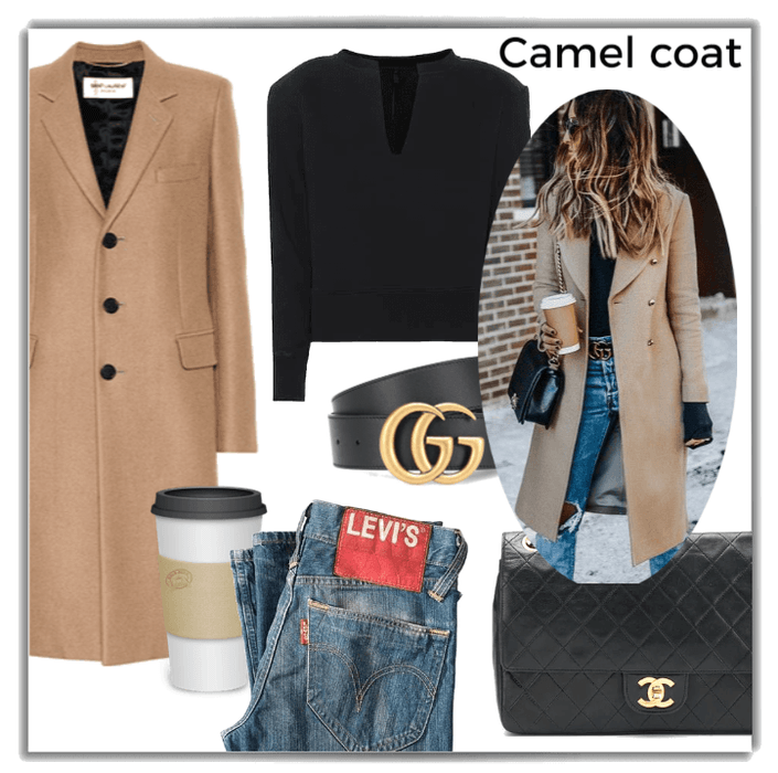 camel coat