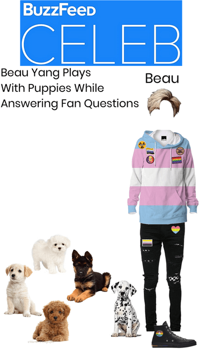 Beau Puppy Interview - Outfit