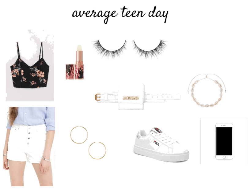 average teen day