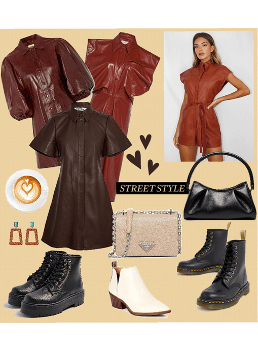 Leather Dresses
