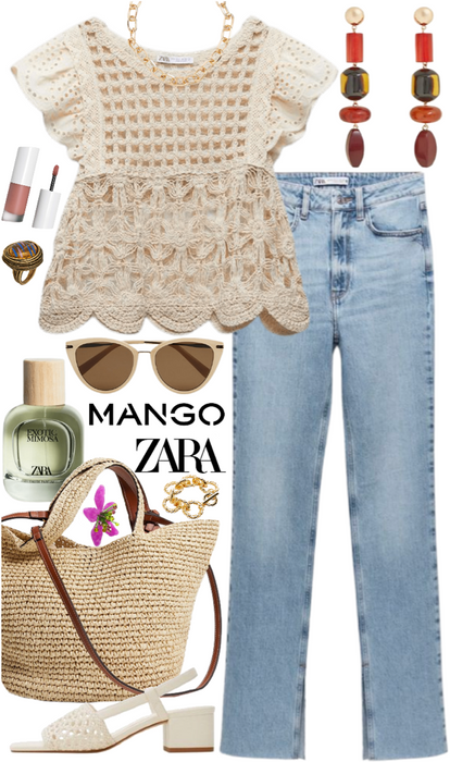Mango + Zara