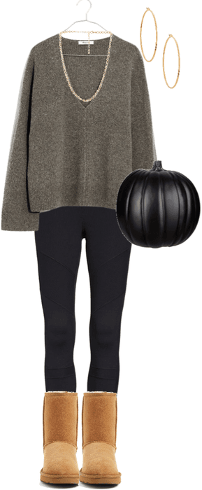 nice fall/Halloween outfit