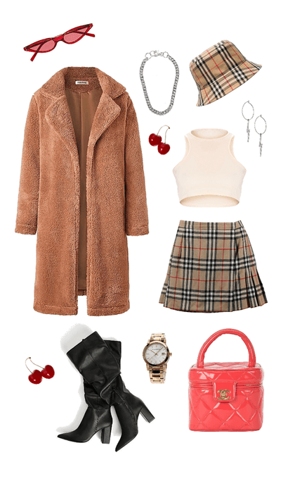 chic and sassy - Burberry but better