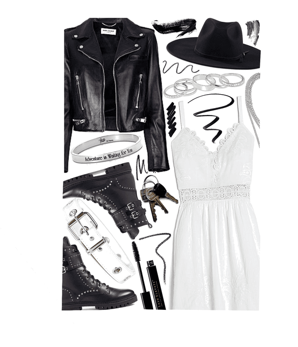 OUTFIT INSPIRATION: girl in leather