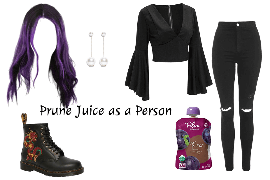 Prune Juice as a Person