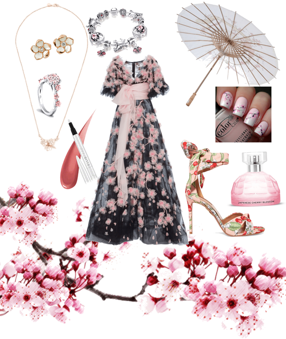 Cherry blossom theme