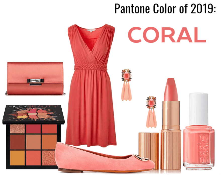 Trend: Pantone Color of 2019 Coral