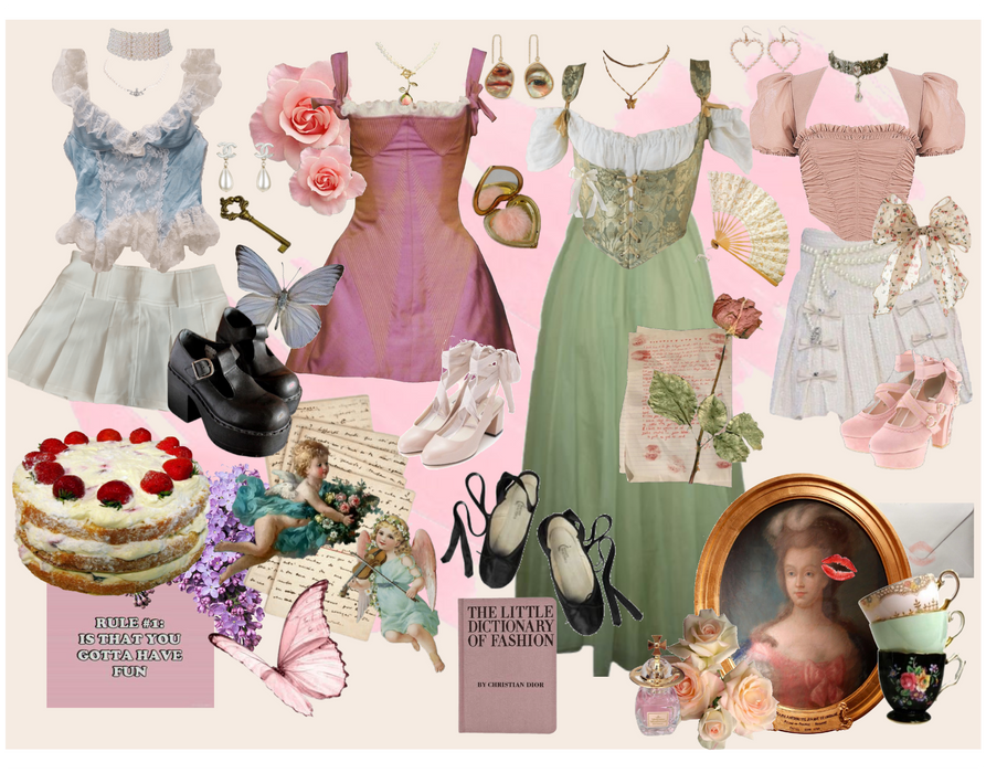 Marie Antoinette core Outfit | ShopLook
