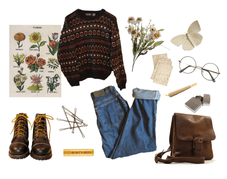 vintage fall inspired outfit
