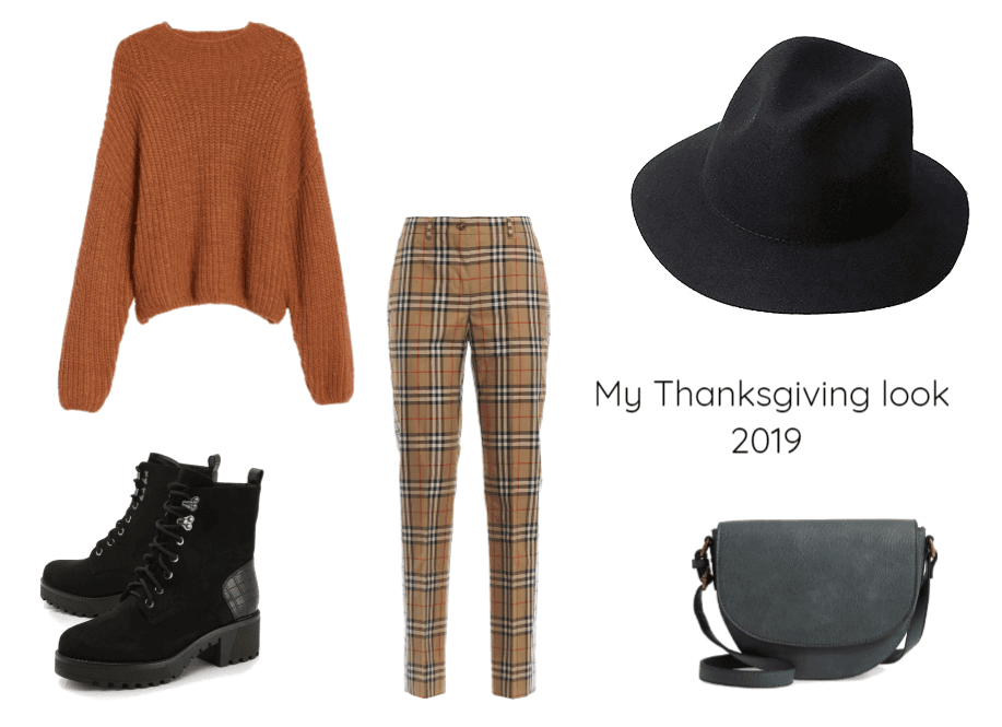my thanksgiving look 2019