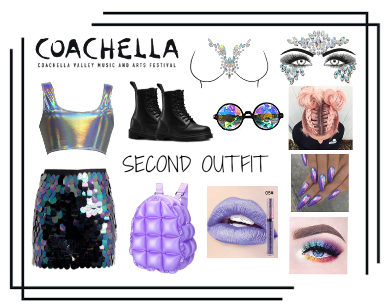 Coachella : Second outfit