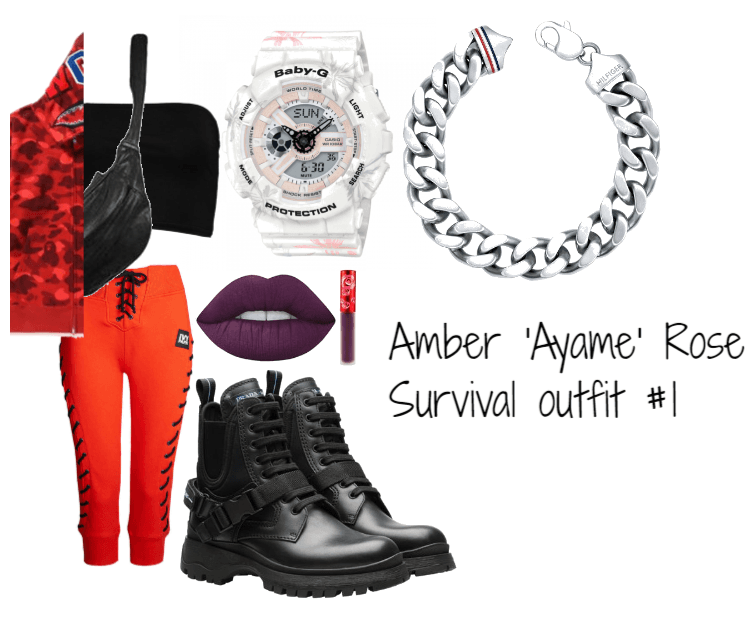 Amber 'Ayame' Rose Survival outfit #1