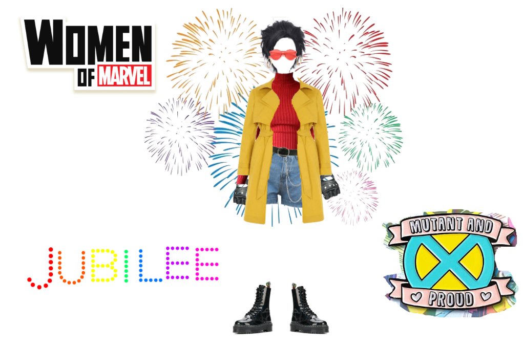 Cosplay: Jubilee from the X-Men