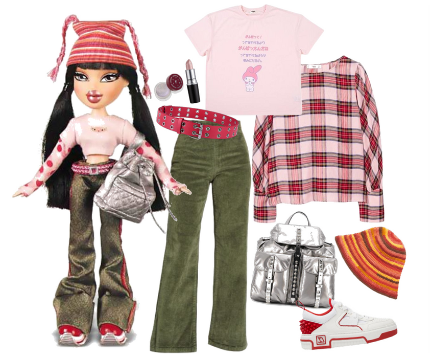 Y2K Bratz Outfit Outfit