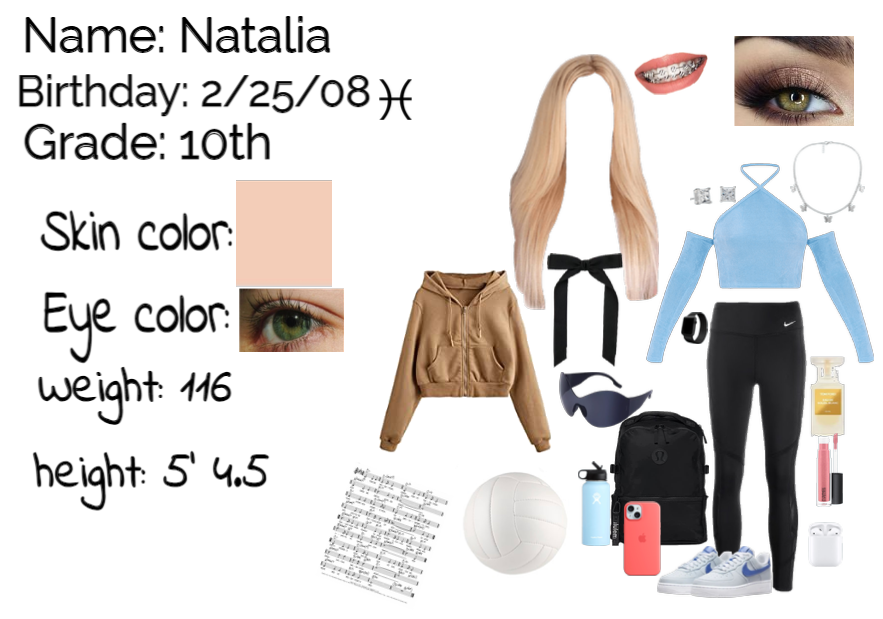 Meet Natalia (OC)