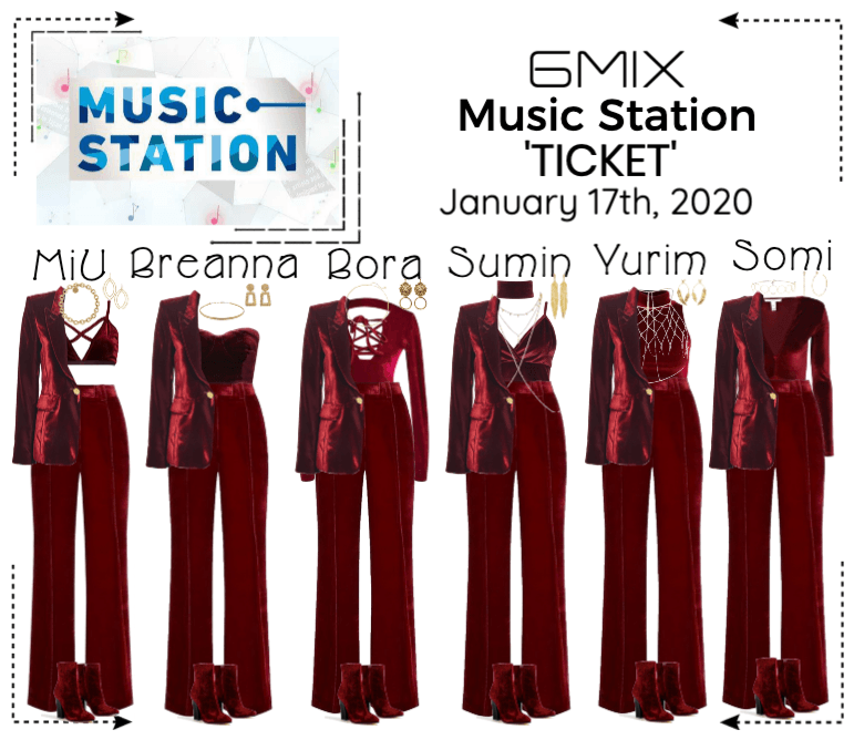 《6mix》Music Station