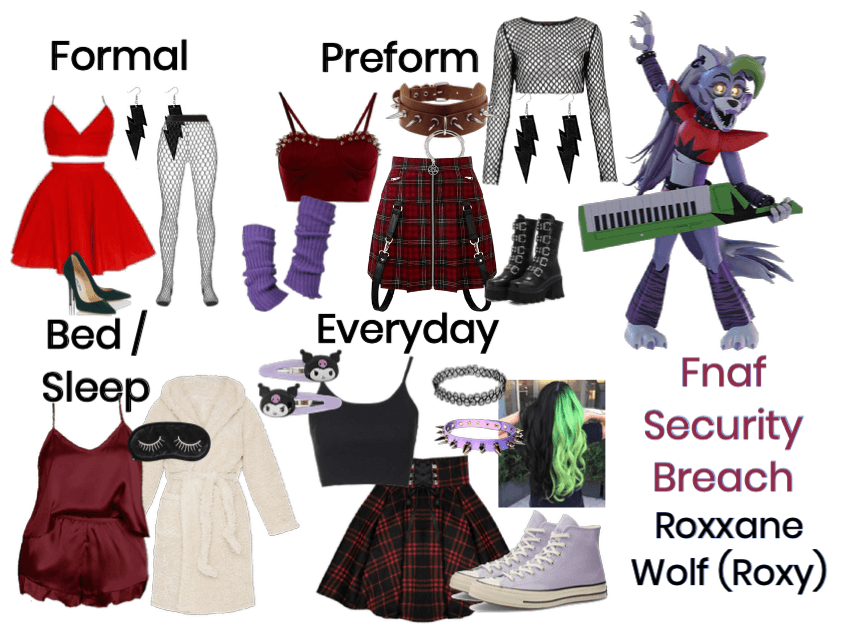 Roxy Wolfs Daily Outfits!