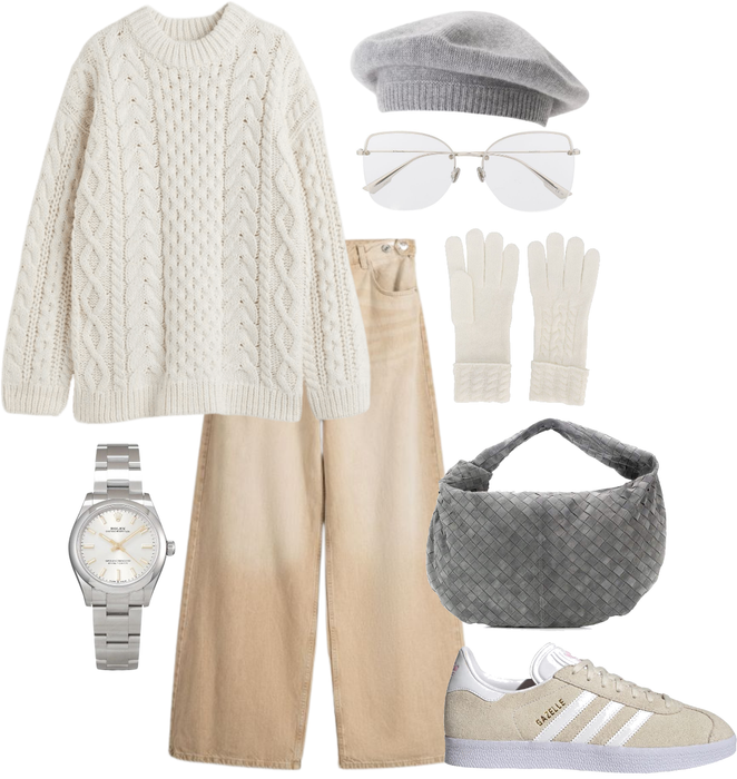 Casual Neutral Cozy Scandinavian Everyday Fall Outfit