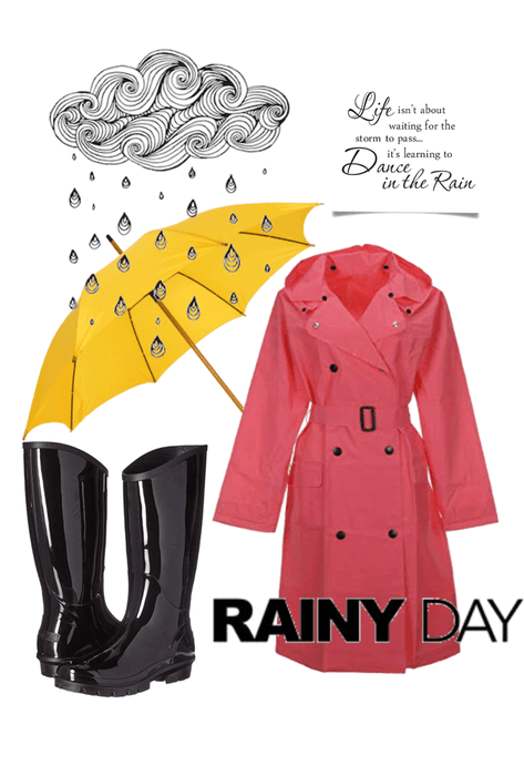 Rainy Sunday: Outerwear
