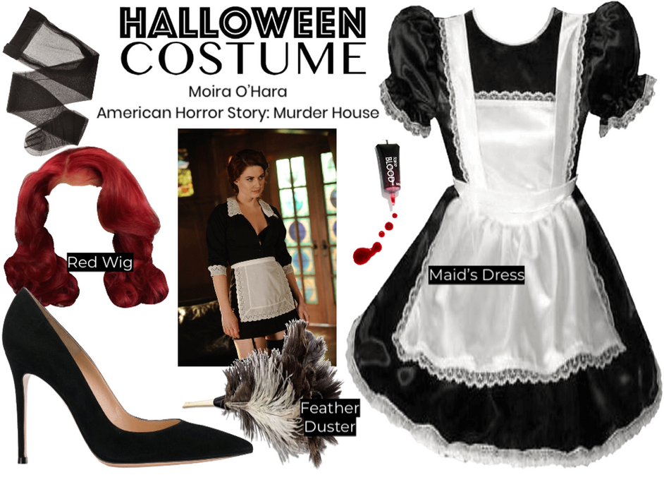 ahs murder house Moira ohara Halloween costume