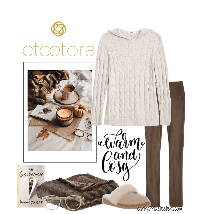 ETC Winter 2019: Coil Sweater & Bronzing Legging
