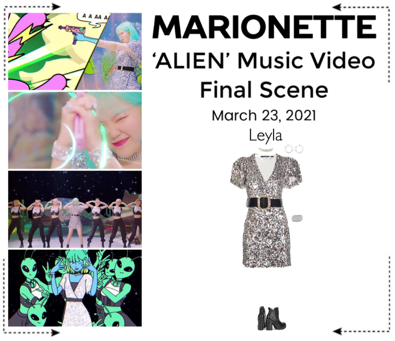 마리오네트 (MARIONETTE) - [LEYLA] ‘ALIEN’ Music Video