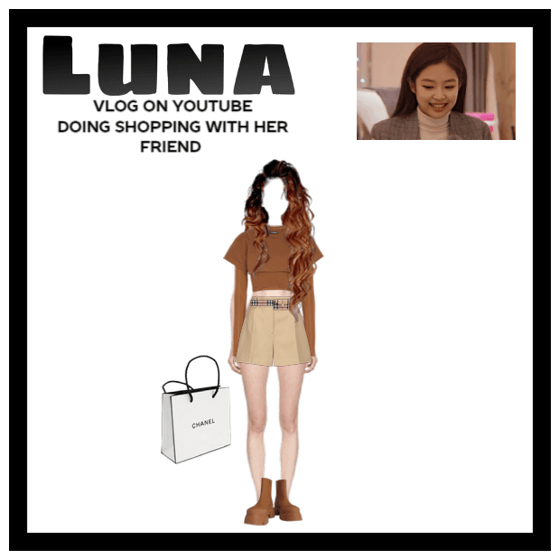 LUNA'S VLOG ON YOUTUBE