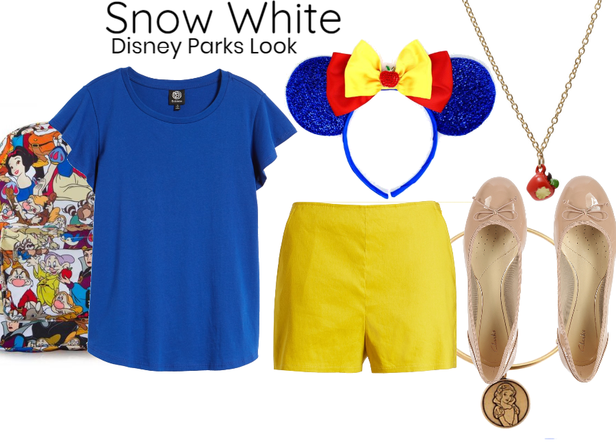 Snow White: Disney Parks Look