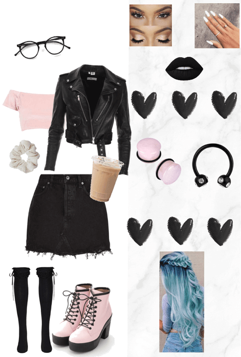 Pastel And Goth