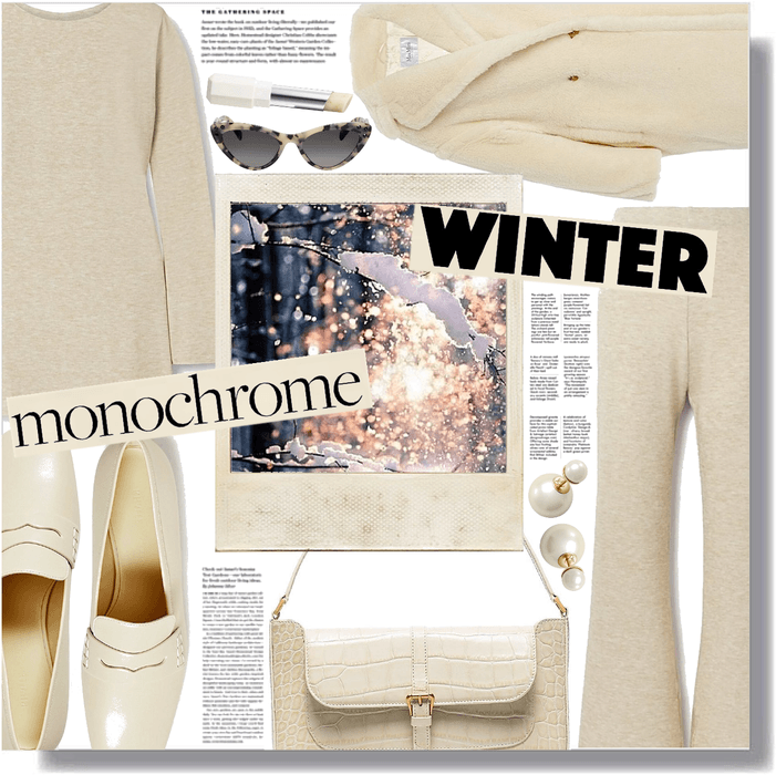 winter monochrome 🤍