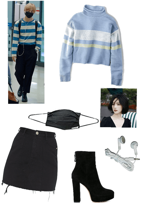 Taehyung inspired outfit