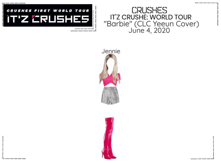 Crushes (호감) [Jennie] IT'Z Crushes | Seoul