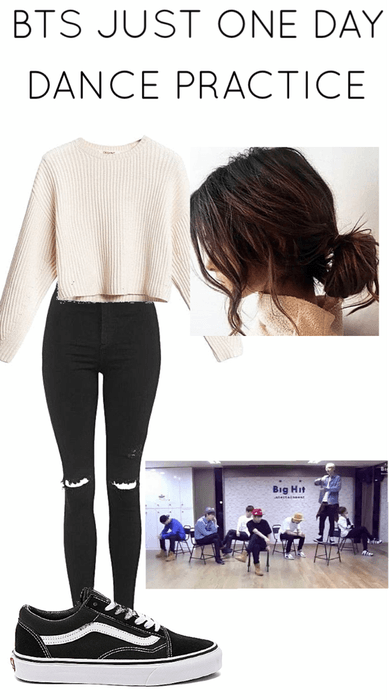 BTS JUST ONE DAY Dance Practice Outfit