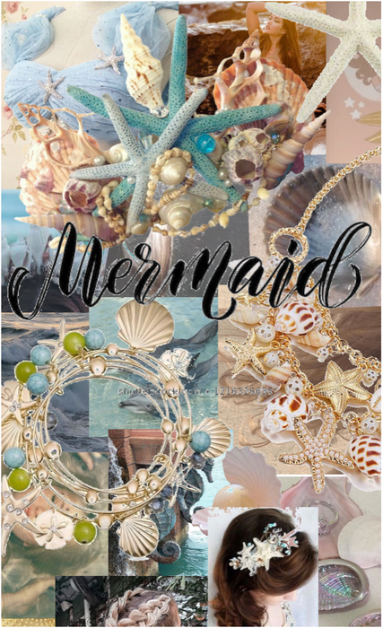 mermaid mood board
