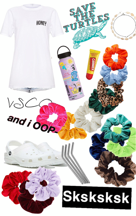 VSCO girl starter kit