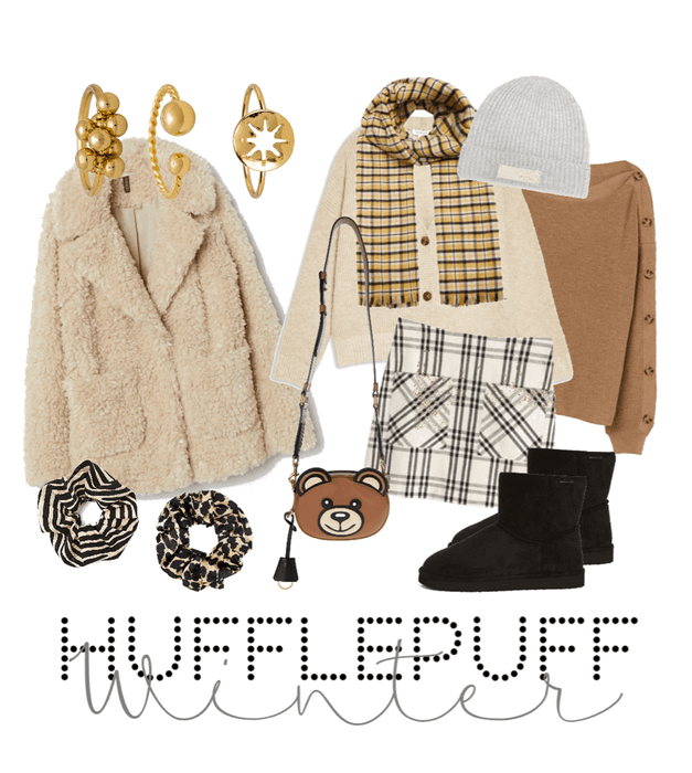 Hufflepuff Winter Outfit | ShopLook
