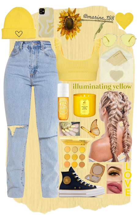 Yellow Sunshine 🌻