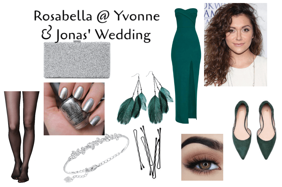 Rosabella @ Yvonne & Jonas' Wedding