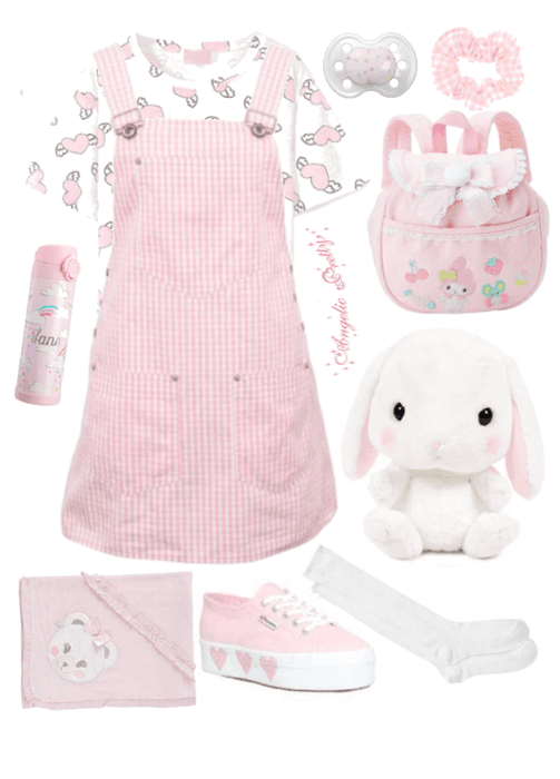 Aesthetic ddlg outfits