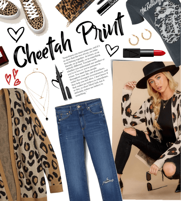 cheetah print outfit