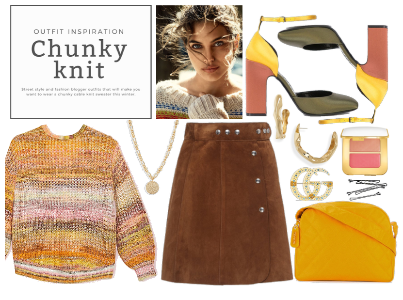 Outfit Inspiration: Chunky Knit
