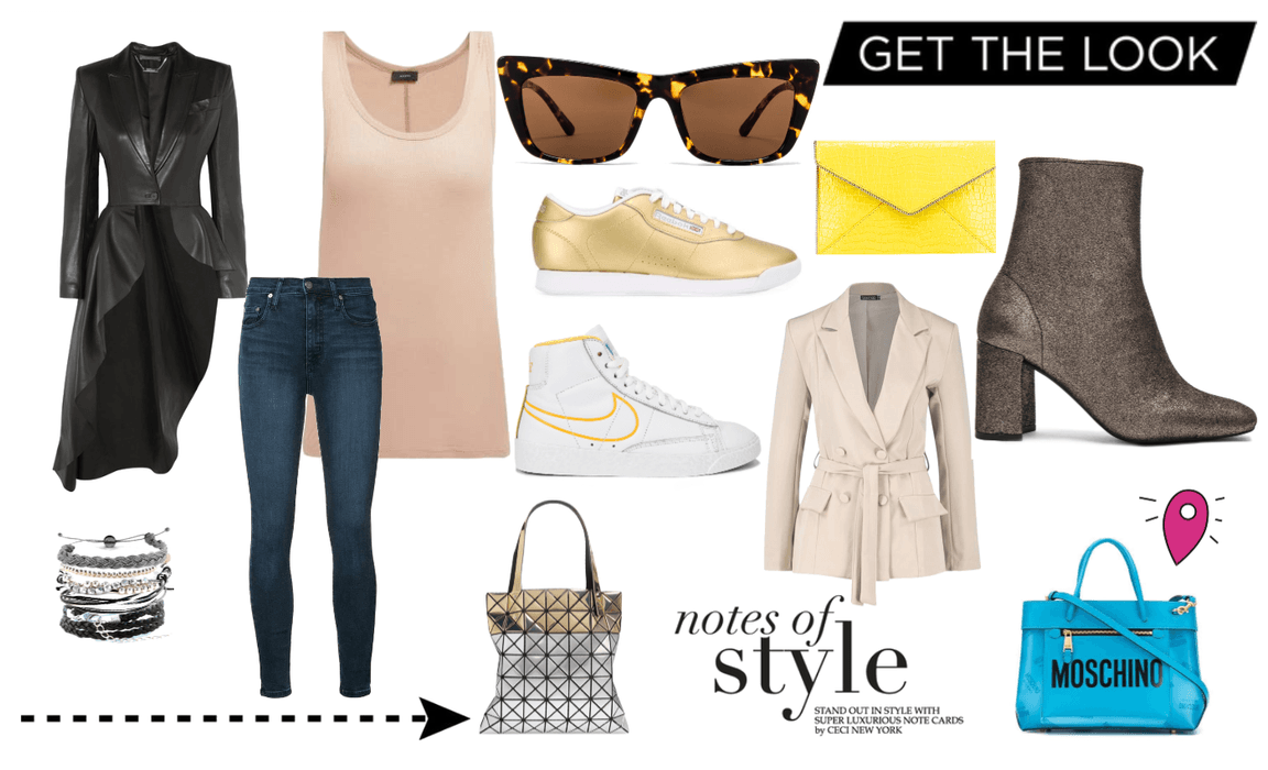 Get the look from Anne Gonzalis