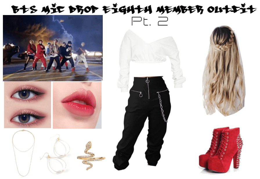 BTS Mic Drop Eighth Member Outfit