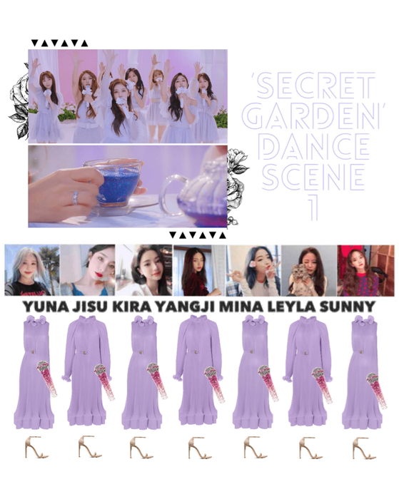 {MARIONETTE} ‘Secret Garden’ Dance Scene 1