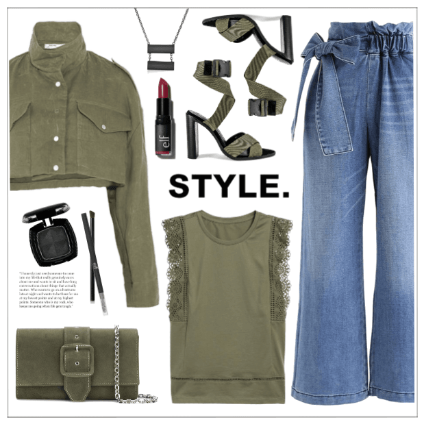 Military Green Chic!