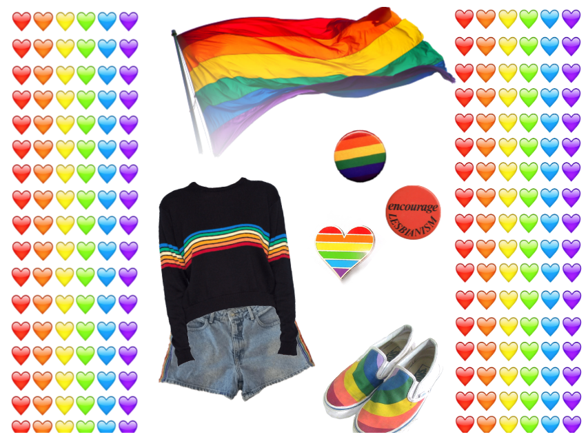 Rainbow Pride Outfit!