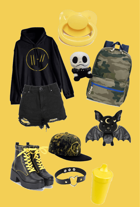 twenty one pilots age regression outfit